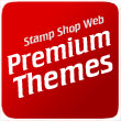 Choose from 5 of our premium themes to upgrade your site from the standard themes shared throughout Stamp Shop Web customers.