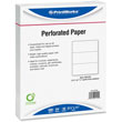 04122 - Perforated Deposit Slips Paper