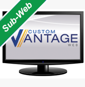 Custom Vantage Web™ SUB-WEB <br>Service & Set-up <br>($36.95/month)