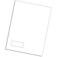 Order Form Paper with Label